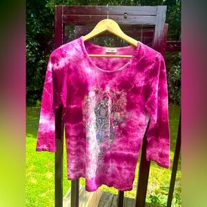 Cactus Y2K top Rhinestones